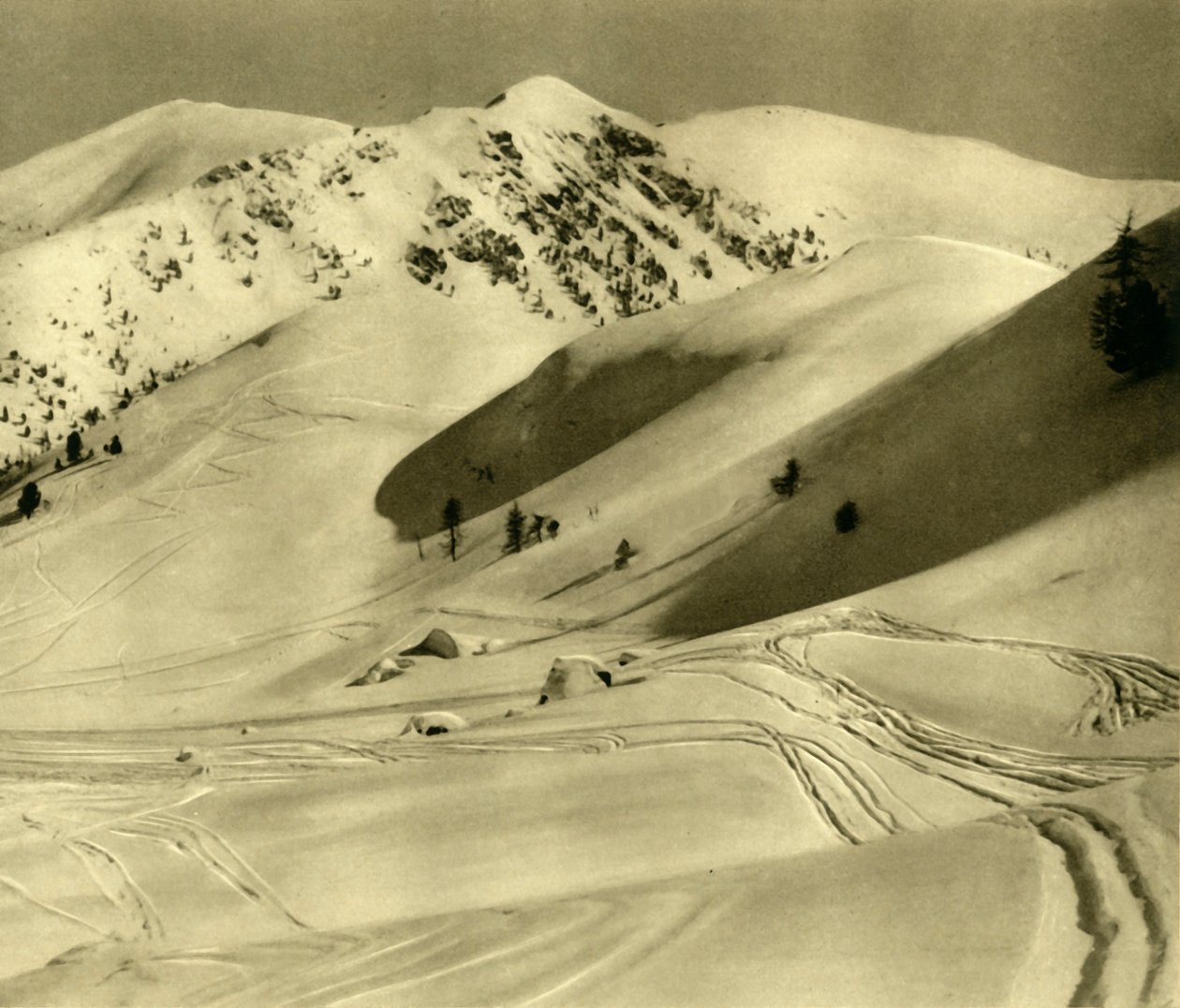 Turracher Hohe, ok. 1938. autorstwa Unbekannt