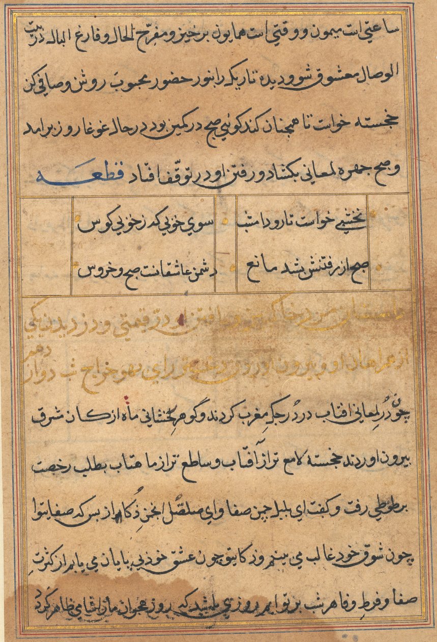Tuti-Nama Opowieści papugi, c. 1560. autorstwa Unbekannt