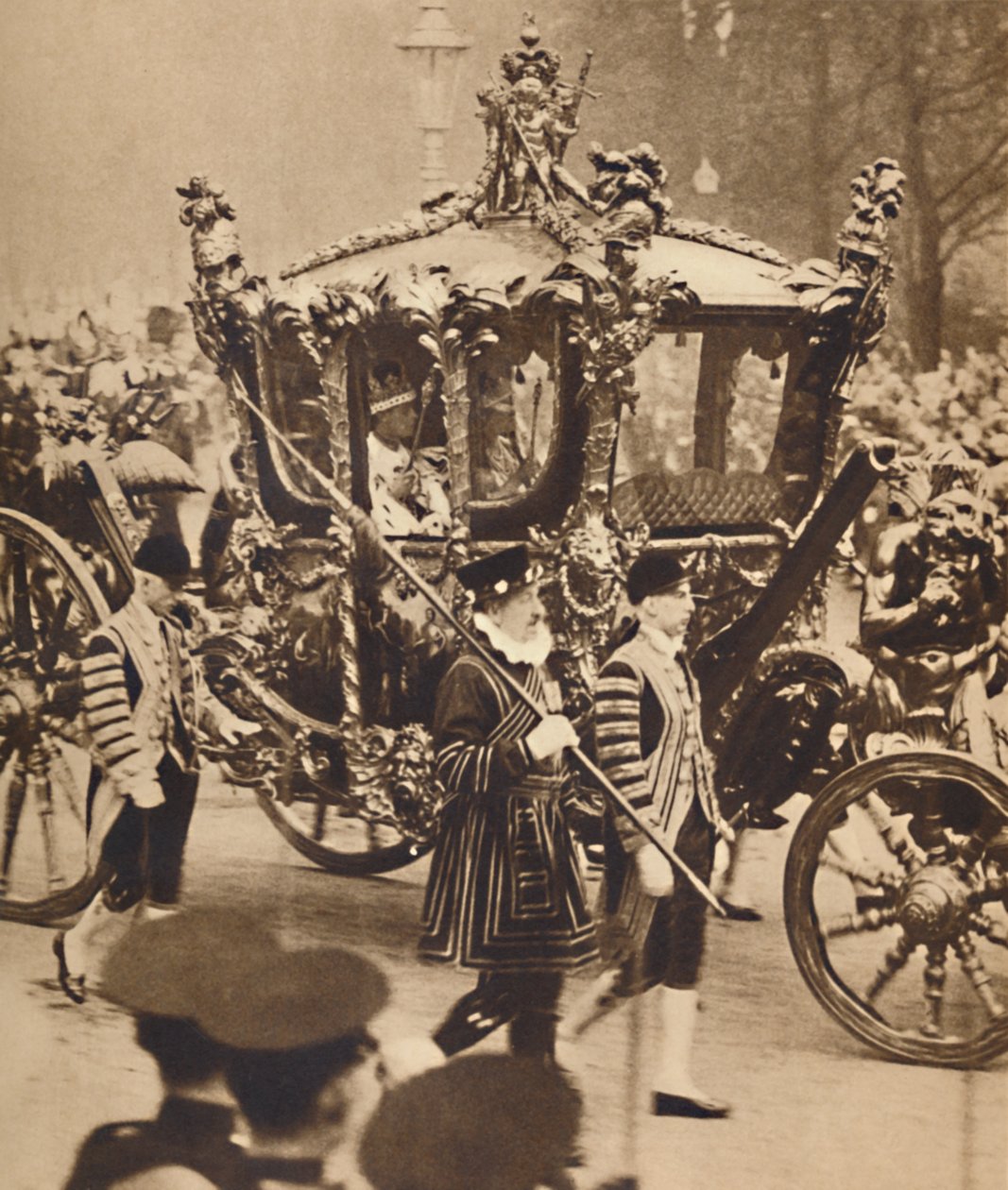 Dwie korony, dwa berła, 12 maja 1937 autorstwa Unbekannt