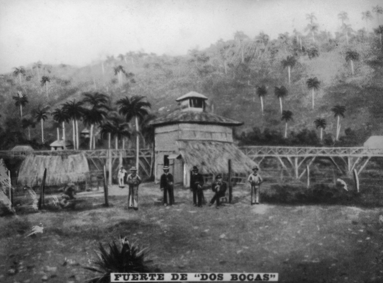 Fort Dwóch Ust, 1896, 1920 autorstwa Unbekannt
