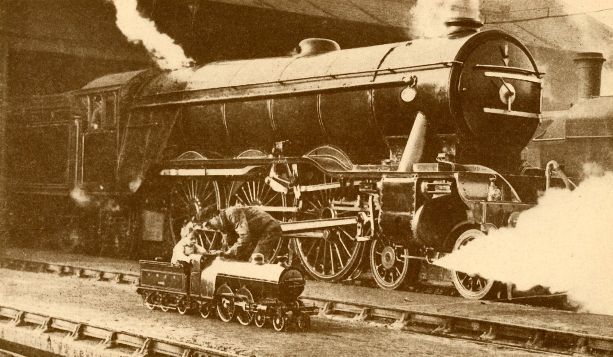 Dwa handlu, c1930. autorstwa Unbekannt