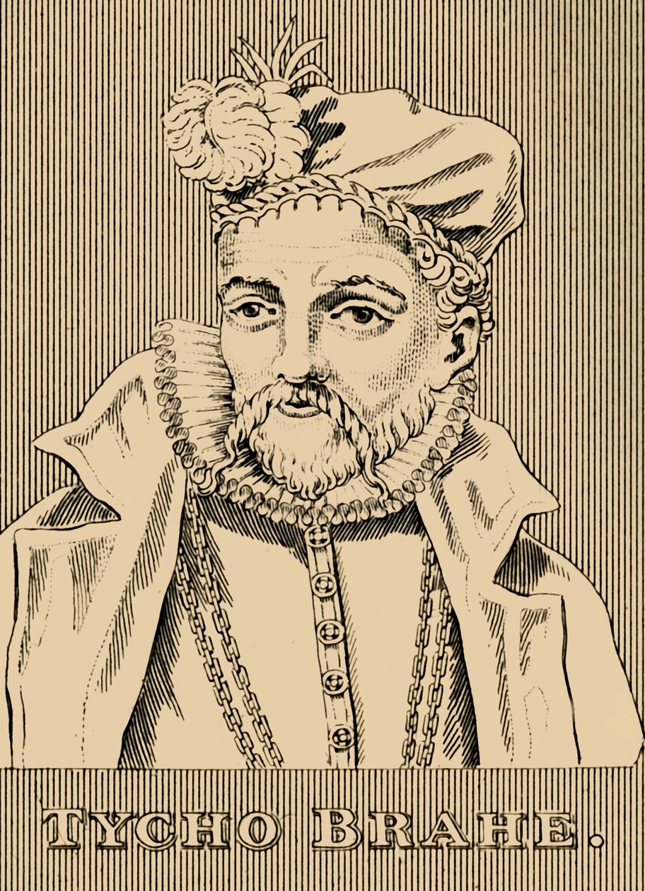 Tycho Brahe, 1546-1601, 1830. autorstwa Unbekannt