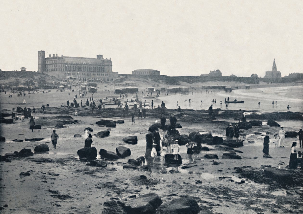 Tynemouth - Akwarium i Piaski, 1895 autorstwa Unbekannt