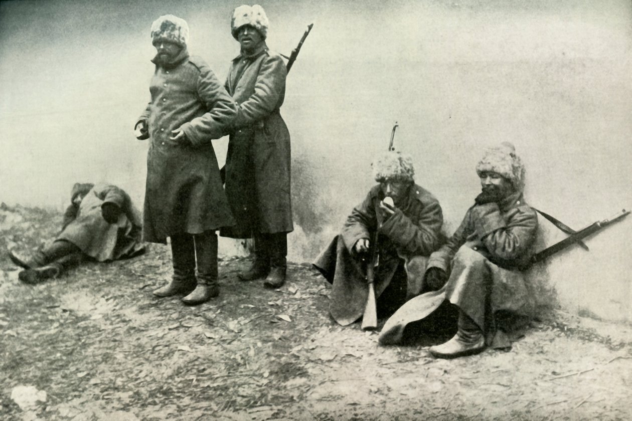 Rodzaje armii rosyjskiej, 1919. autorstwa Unbekannt