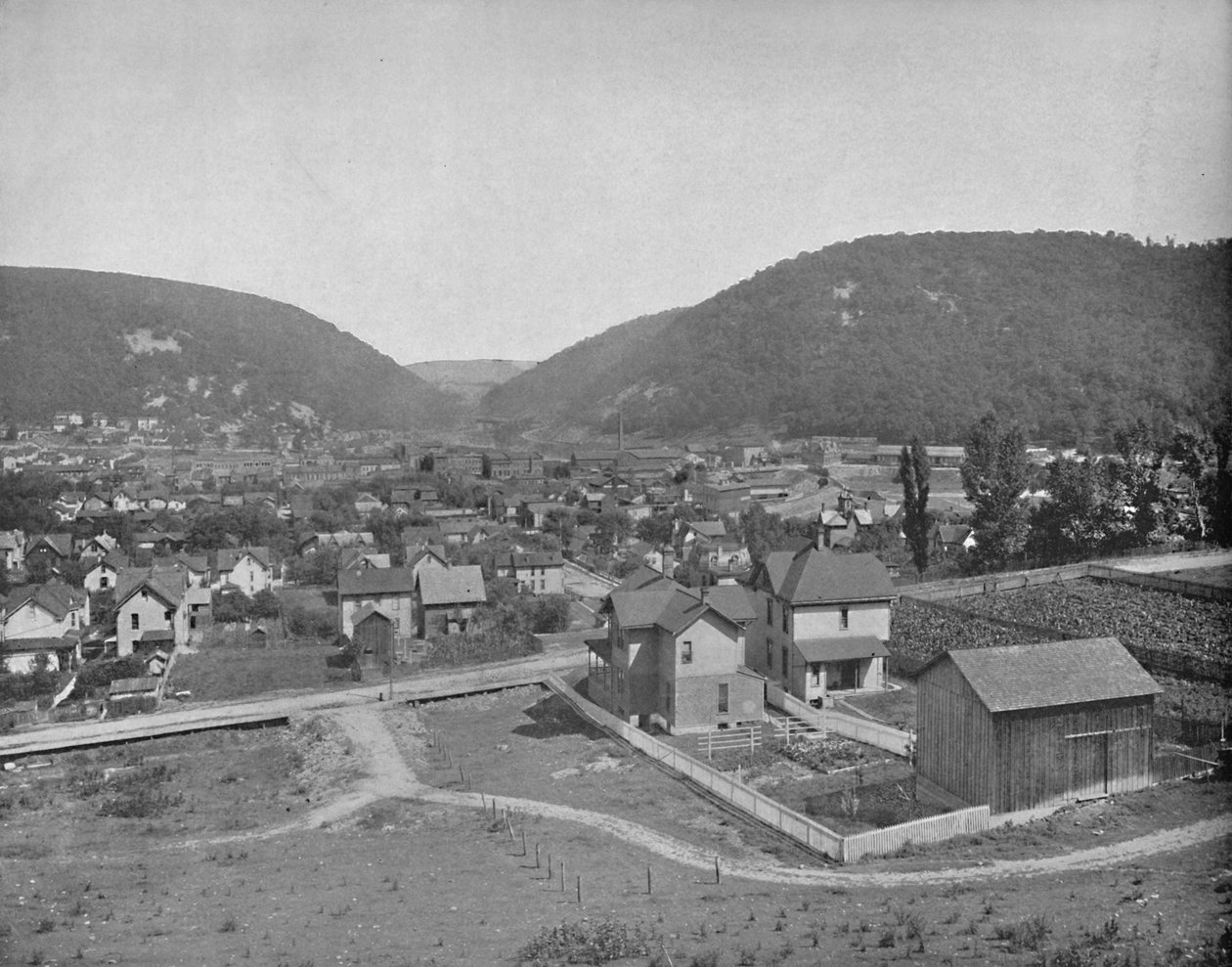 Tyrone, Penn, c1897. autorstwa Unbekannt