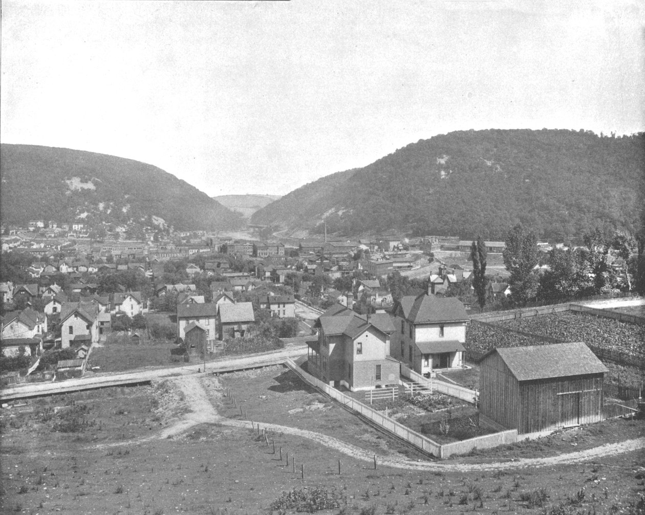 Tyrone, Pensylwania, USA, ok. 1900. autorstwa Unbekannt