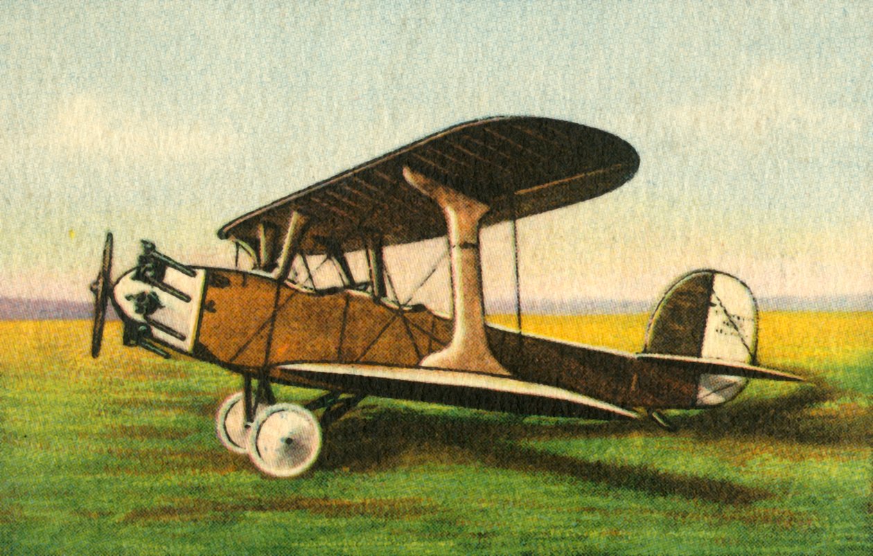 Udet U 12b Flaming, lata 20., 1932. autorstwa Unbekannt