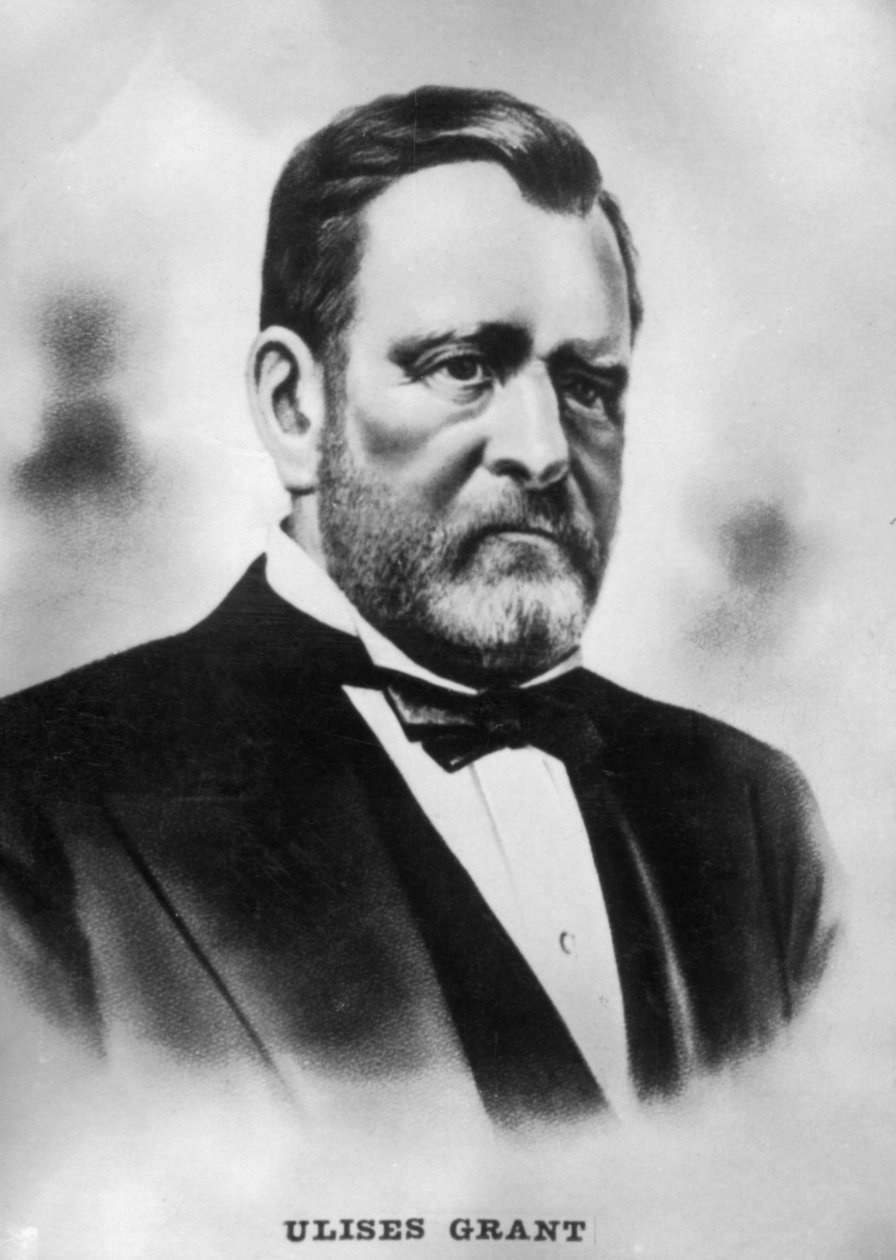 Ulises Grant, 1822-1885, lata 20. autorstwa Unbekannt