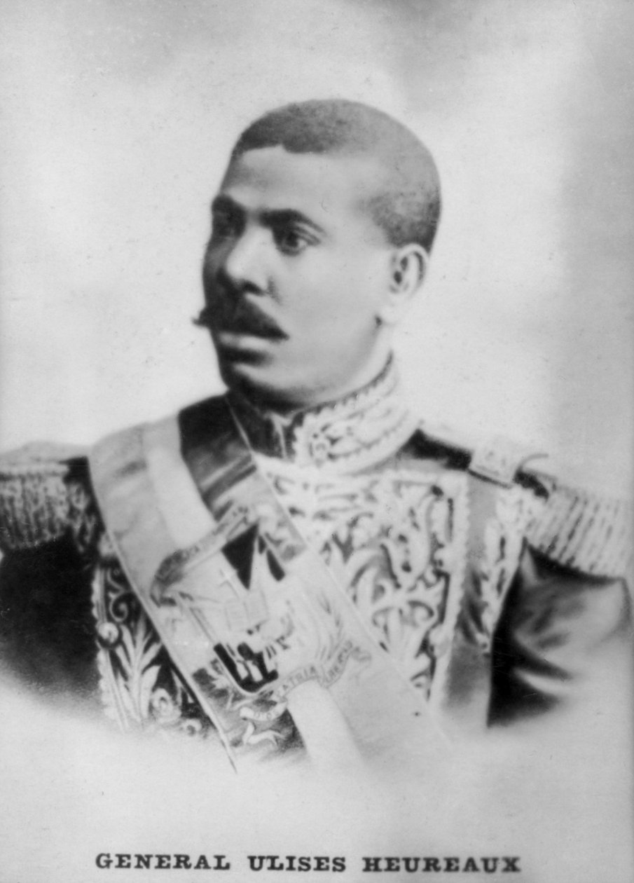 Ulises Heureaux, 1845-1899, lata 20. autorstwa Unbekannt