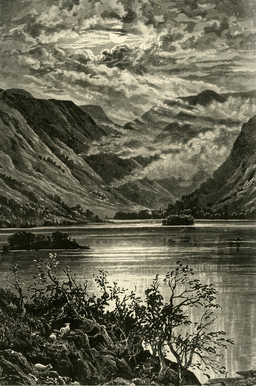Ulleswater, 1898. autorstwa Unbekannt
