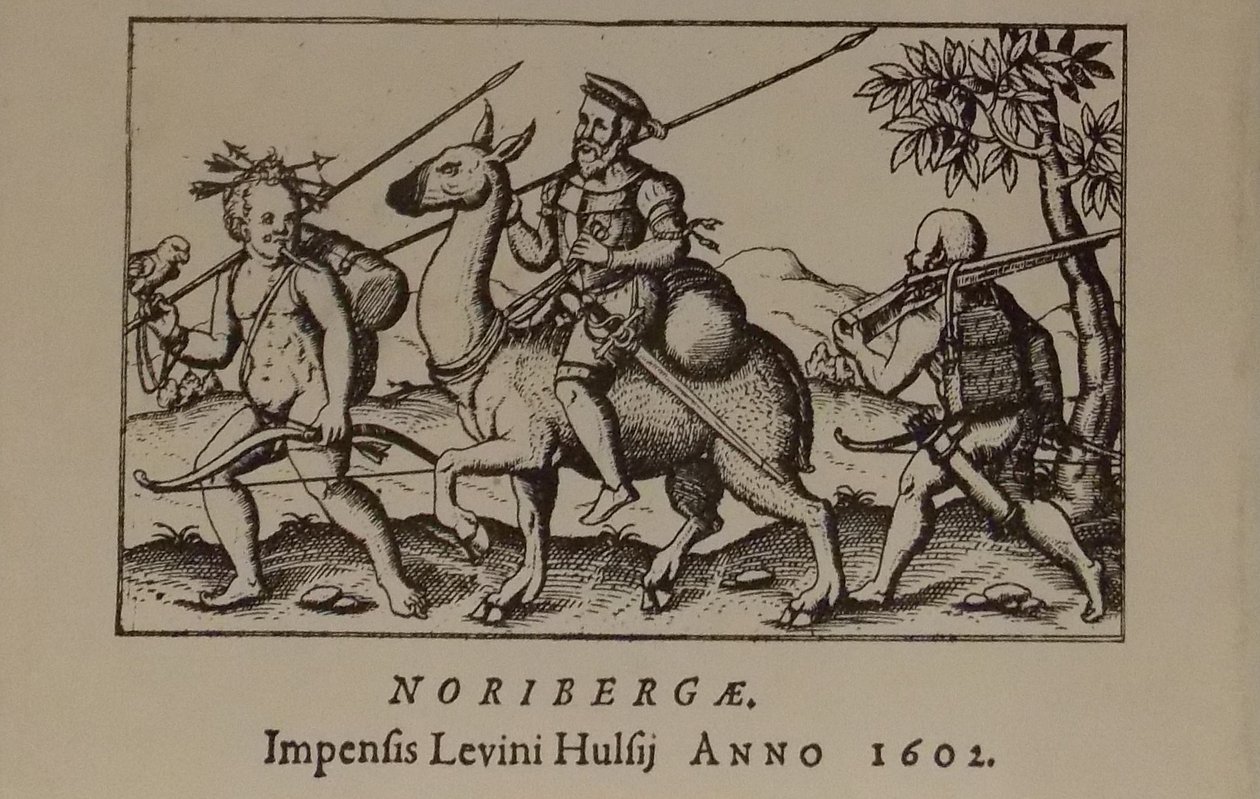 Ulrich Schmidl Z prawdziwych historii... autorstwa Ulricha Schmidela, 1602 autorstwa Unbekannt