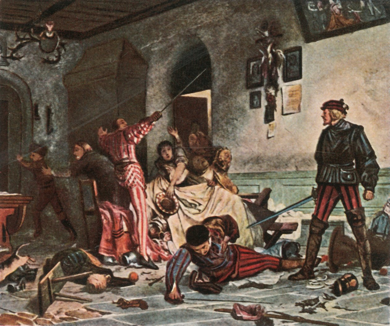 Ulrich von Hutten, 1516, 1936. autorstwa Unbekannt
