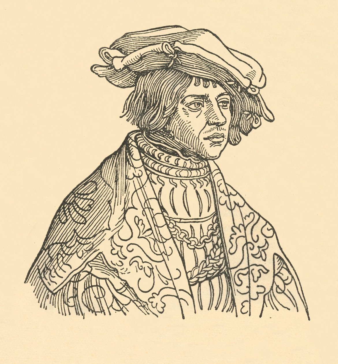 Ulrich von Hutten, 1933. autorstwa Unbekannt