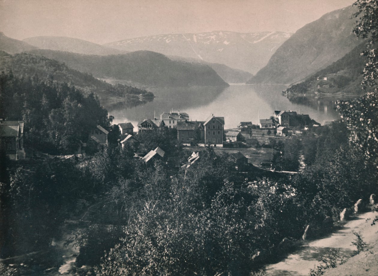 Ulvik, Hardanger, 1914. autorstwa Unbekannt