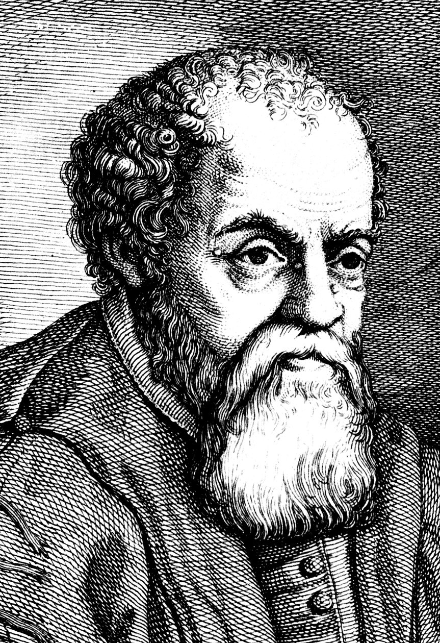 Ulysses Aldrovandi, włoski przyrodnik z XVI wieku, XVIII wiek autorstwa Unbekannt
