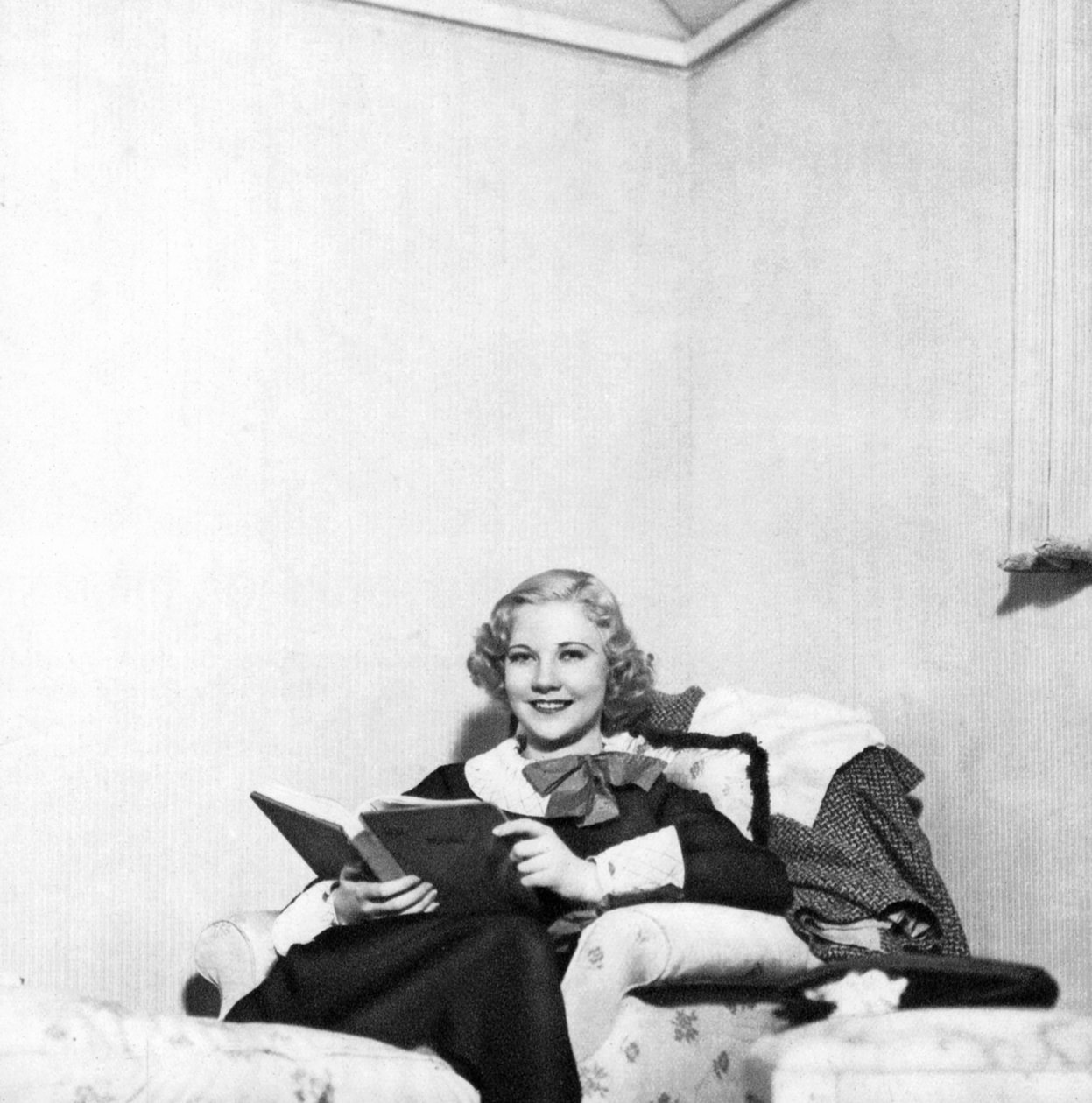 Una Merkel, amerykańska aktorka filmowa, 1934-1935 autorstwa Unbekannt
