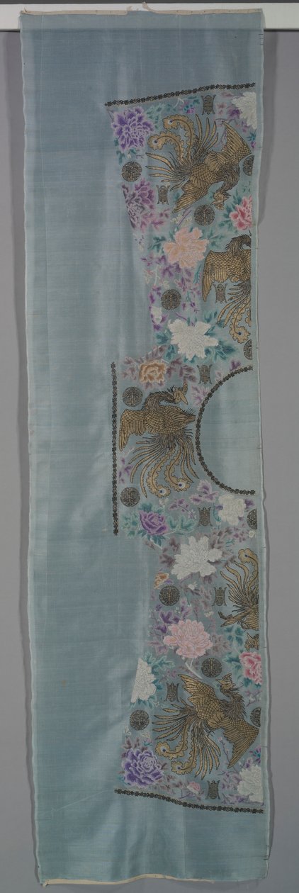 Nieoszlifowana szata: Prawidłowy prawy panel przedni i tylny, c. 1890. autorstwa Unbekannt