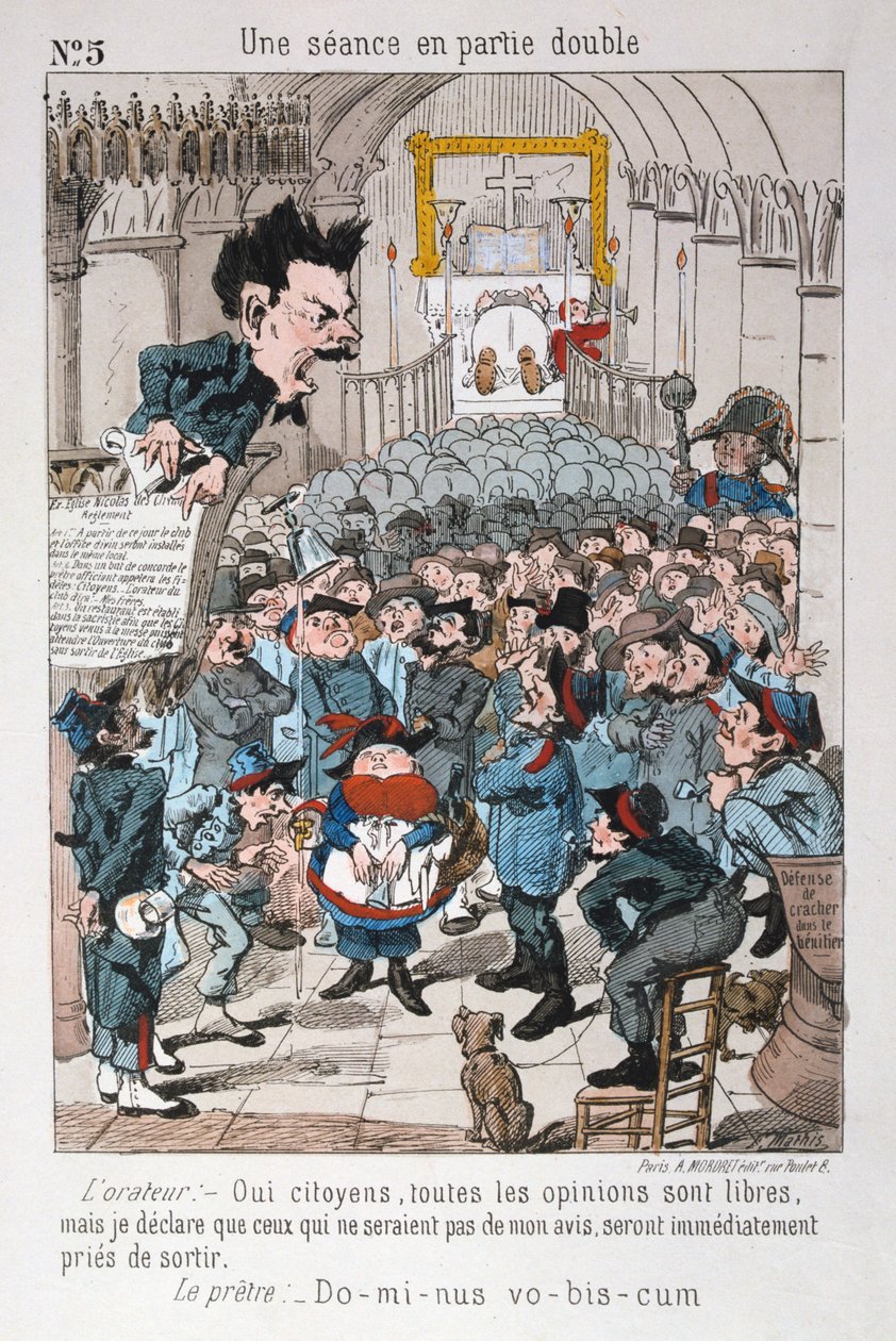 Sesja dwuczęściowa, 1871. autorstwa Unbekannt