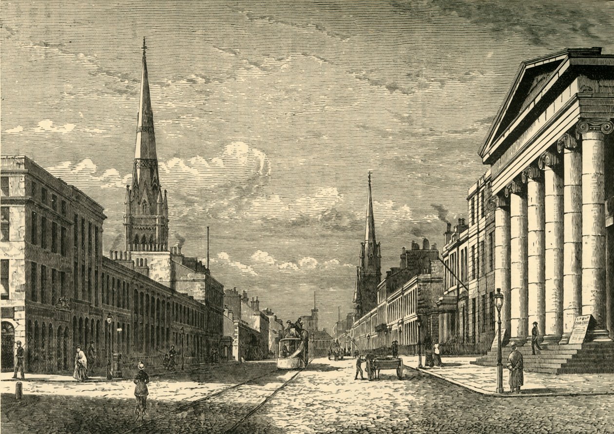 Union Street, Aberdeen, 1898. autorstwa Unbekannt