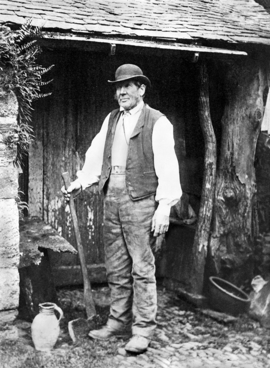 Wielka Brytania: Devon Woodlander. c1890 autorstwa Unbekannt