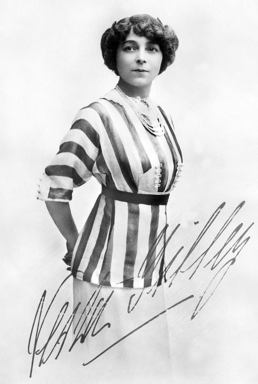 Wielka Brytania : Vesta Tilley - c1904 autorstwa Unbekannt