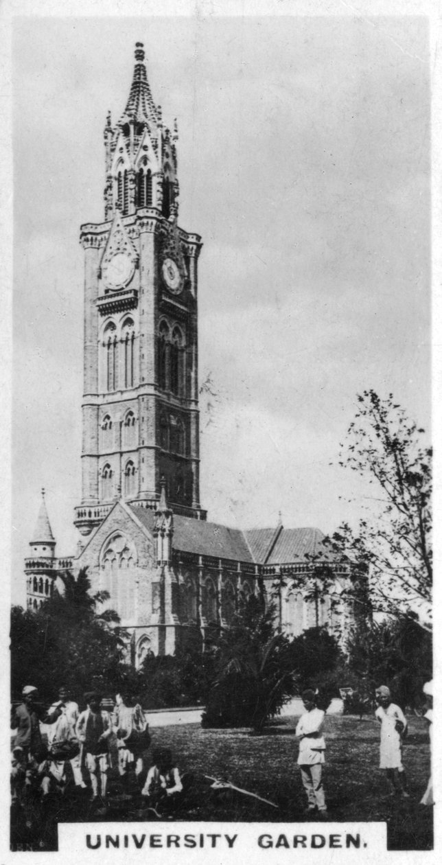 Ogród Uniwersytecki, Bombaj, Indie, ok. 1925 r. autorstwa Unbekannt