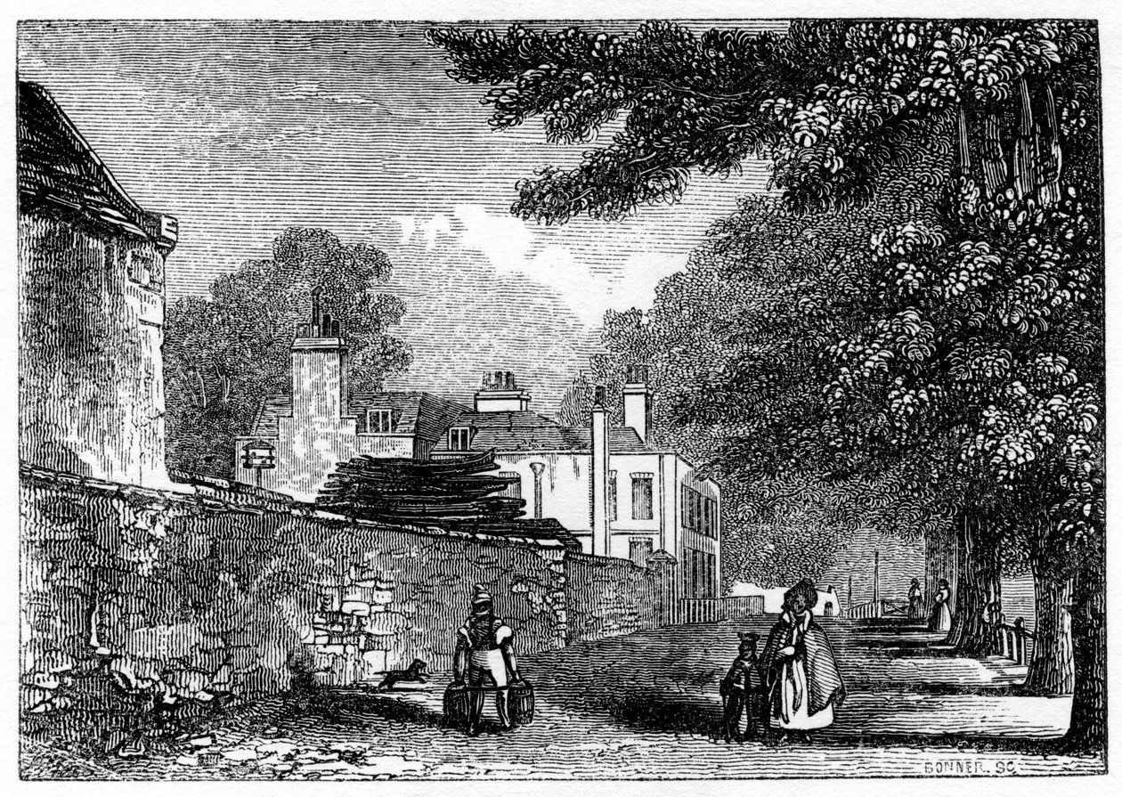 Upper Flask Tavern, Hampstead Heath, rezydencja George