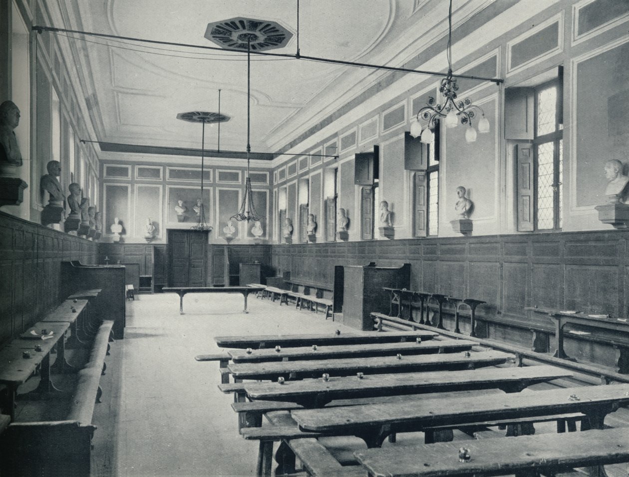 Szkoła Wyższa, Patrząc na Południe, 1926 autorstwa Unbekannt