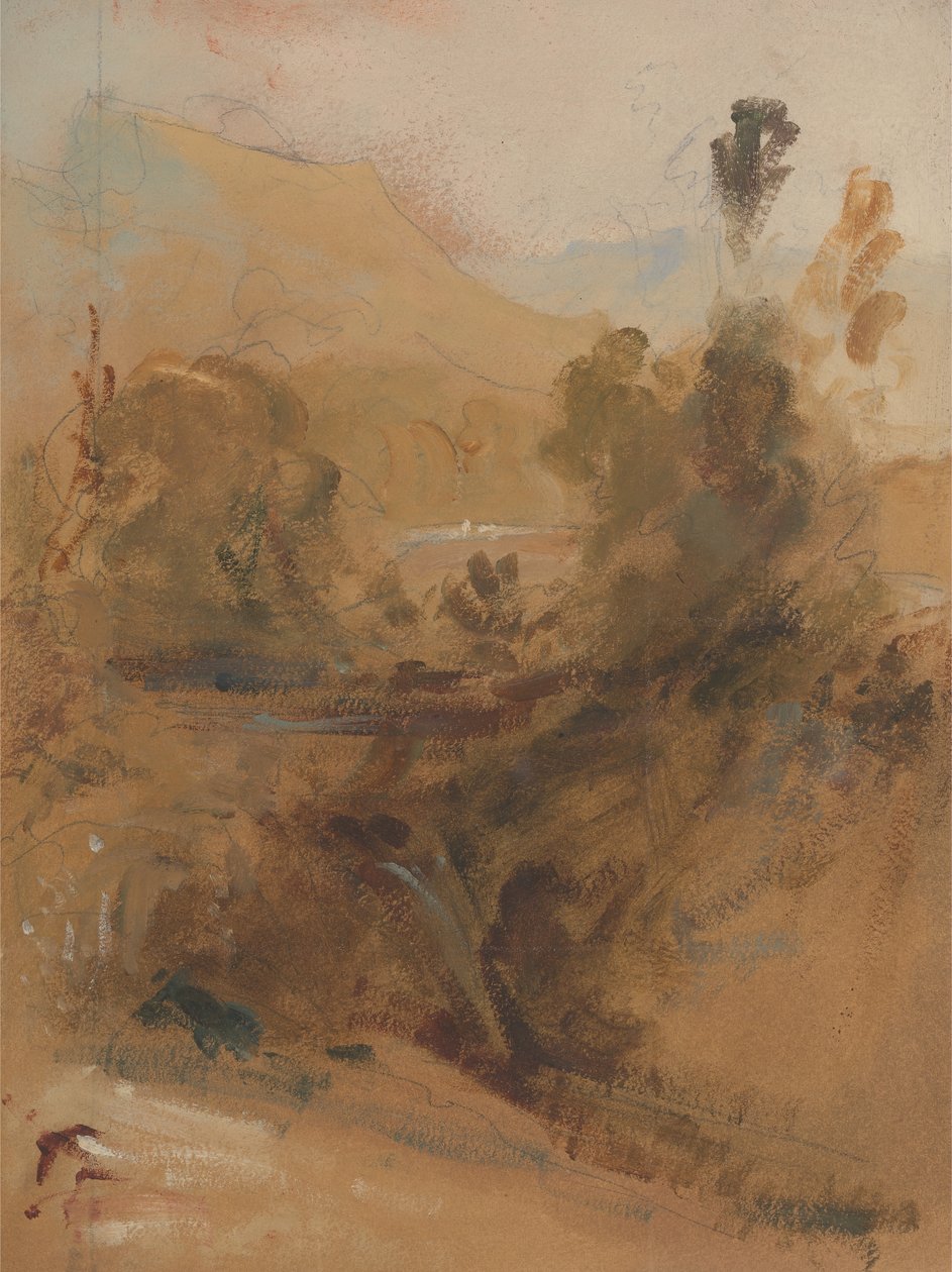 Pionowy Krajobraz, ca. 1830. autorstwa Unbekannt