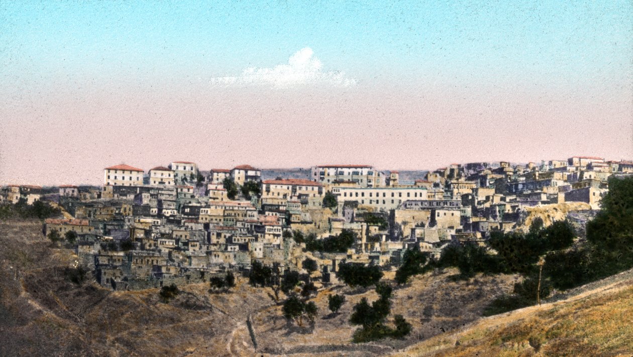 Urfa, Mesopotamia autorstwa Unbekannt
