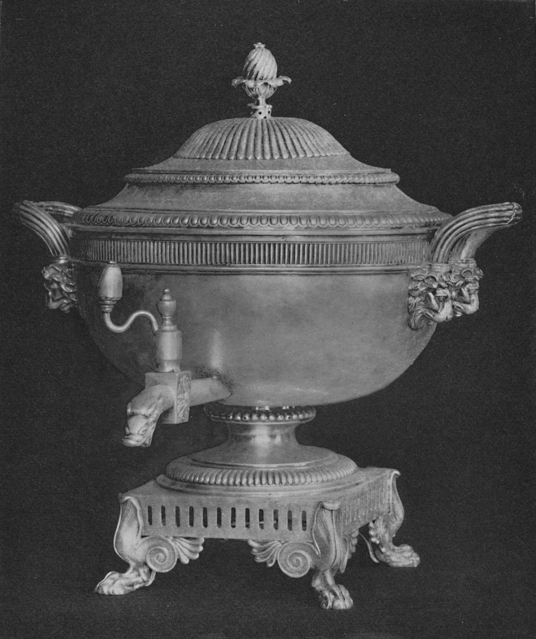 Urna podarowana Thomasowi Backhouse