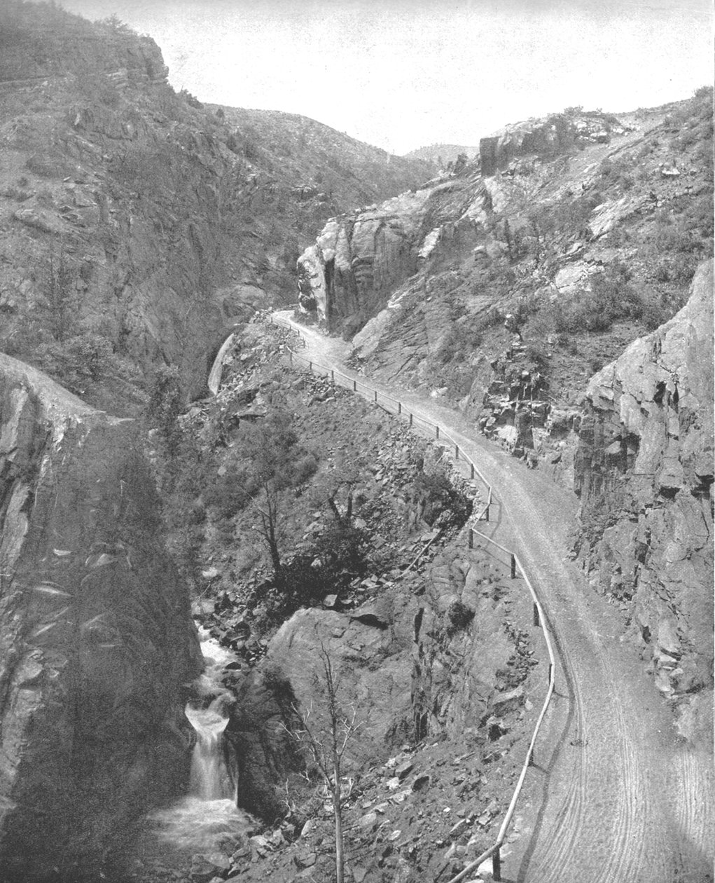 Przełęcz Ute, Kolorado, USA, ok. 1900. autorstwa Unbekannt