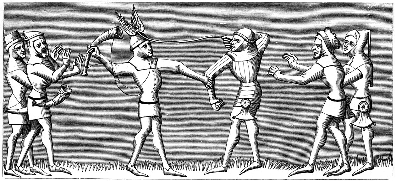 Wsady sokolnicze, XIV wiek 1849 autorstwa Unbekannt