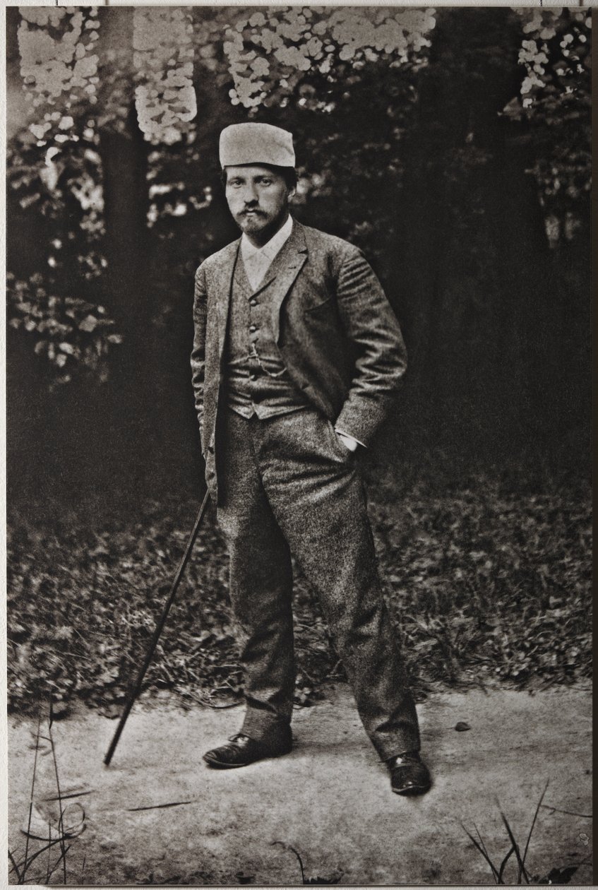 Walentyn Aleksandrowicz Sierow 1865-1911 autorstwa Unbekannt