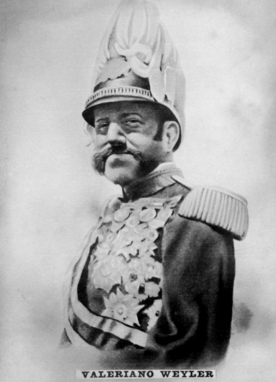 Valeriano Weyler, 1839-1930, lata 20. autorstwa Unbekannt