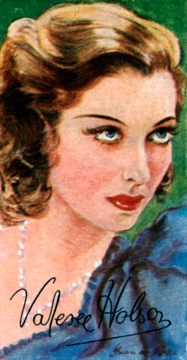 Valerie Hobson, 1917-1998, brytyjska aktorka, XX wiek autorstwa Unbekannt