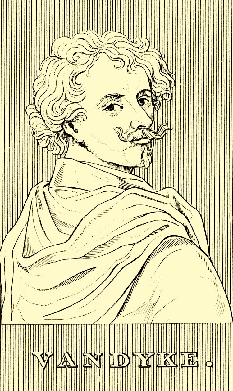 Van Dyke, 1599-1641, 1830. autorstwa Unbekannt