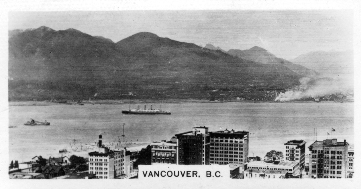 Vancouver, Kolumbia Brytyjska, Kanada, ok. 1920 r. autorstwa Unbekannt