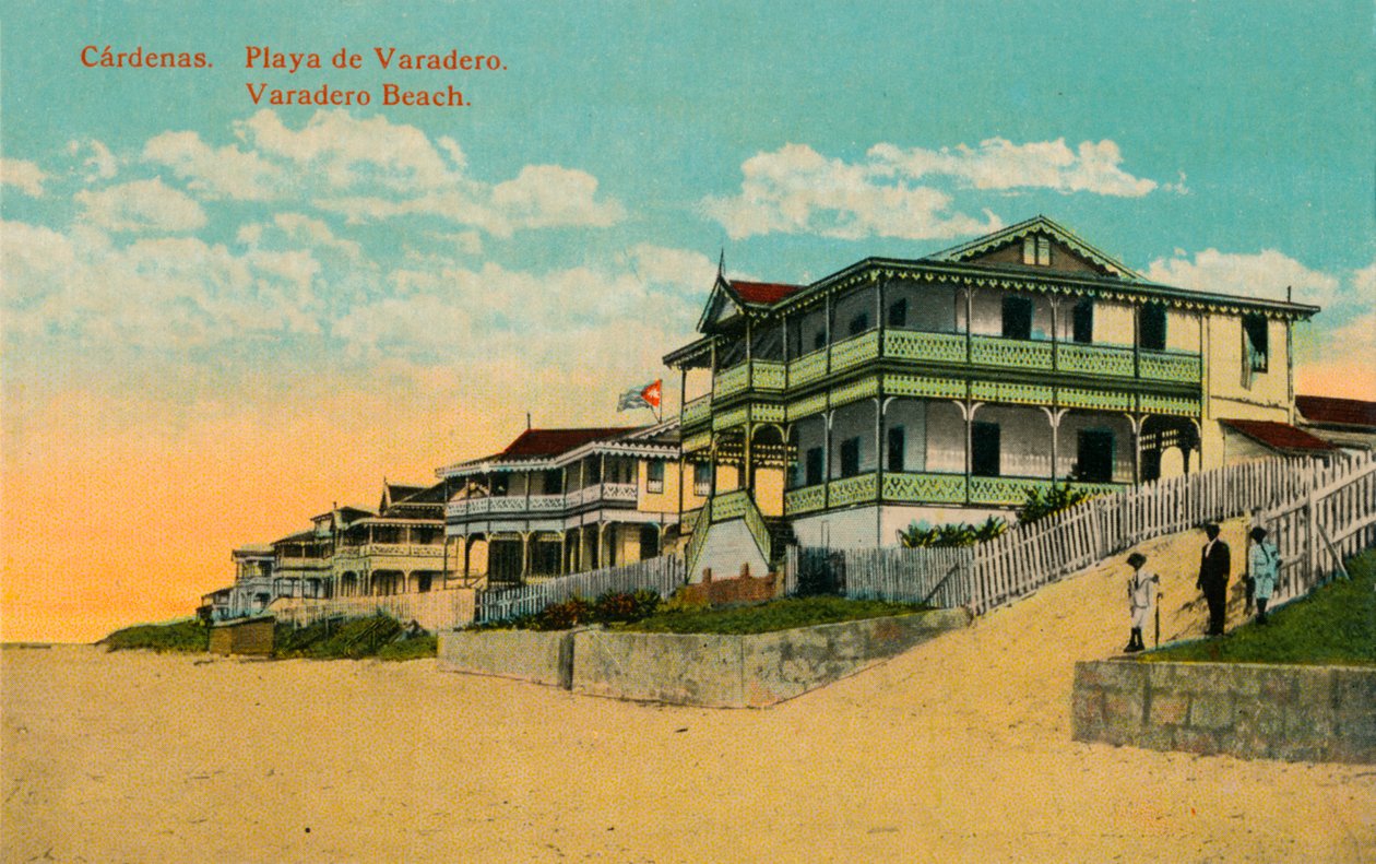 Varadero Beach, Cardenas, Matanzas, Kuba, c1924 autorstwa Unbekannt