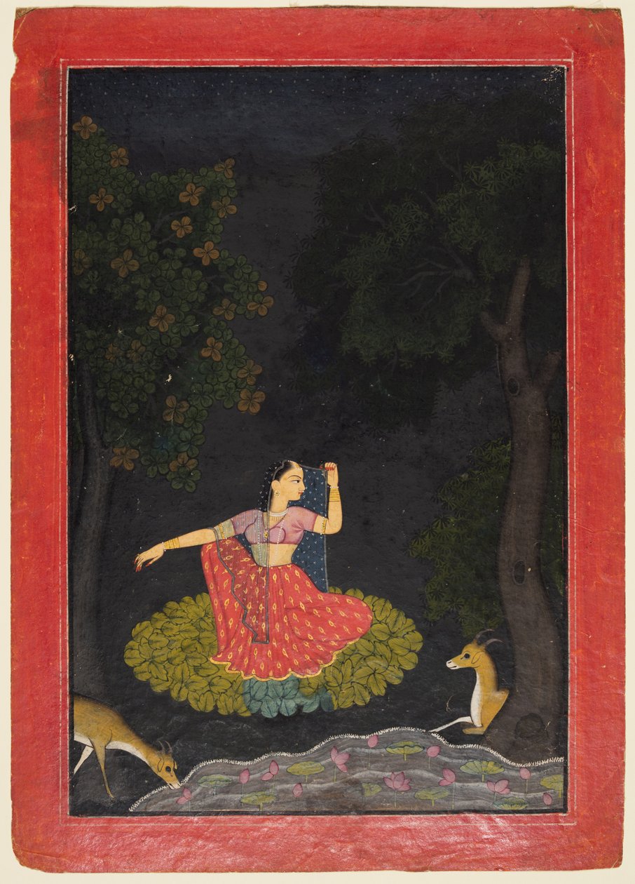 Bohaterka Vaskasajji, s. 1750. autorstwa Unbekannt