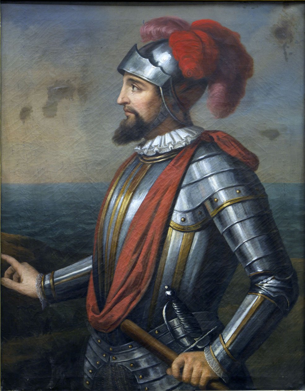 Vasco Nunez de Balboa autorstwa Unbekannt