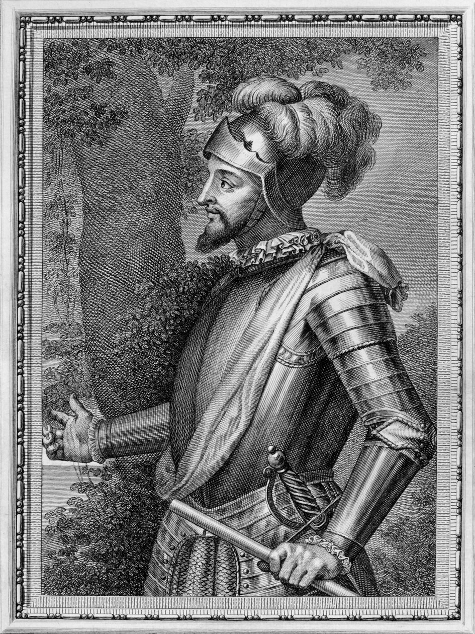 Vasco Núñez de Balboa 1475-1519 Z portretów wybitnych Hiszpanów, 1791 autorstwa Unbekannt