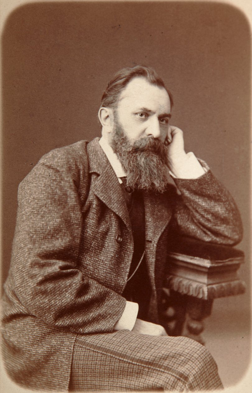 Wasilij Pierow, rosyjski artysta, 1880 autorstwa Unbekannt