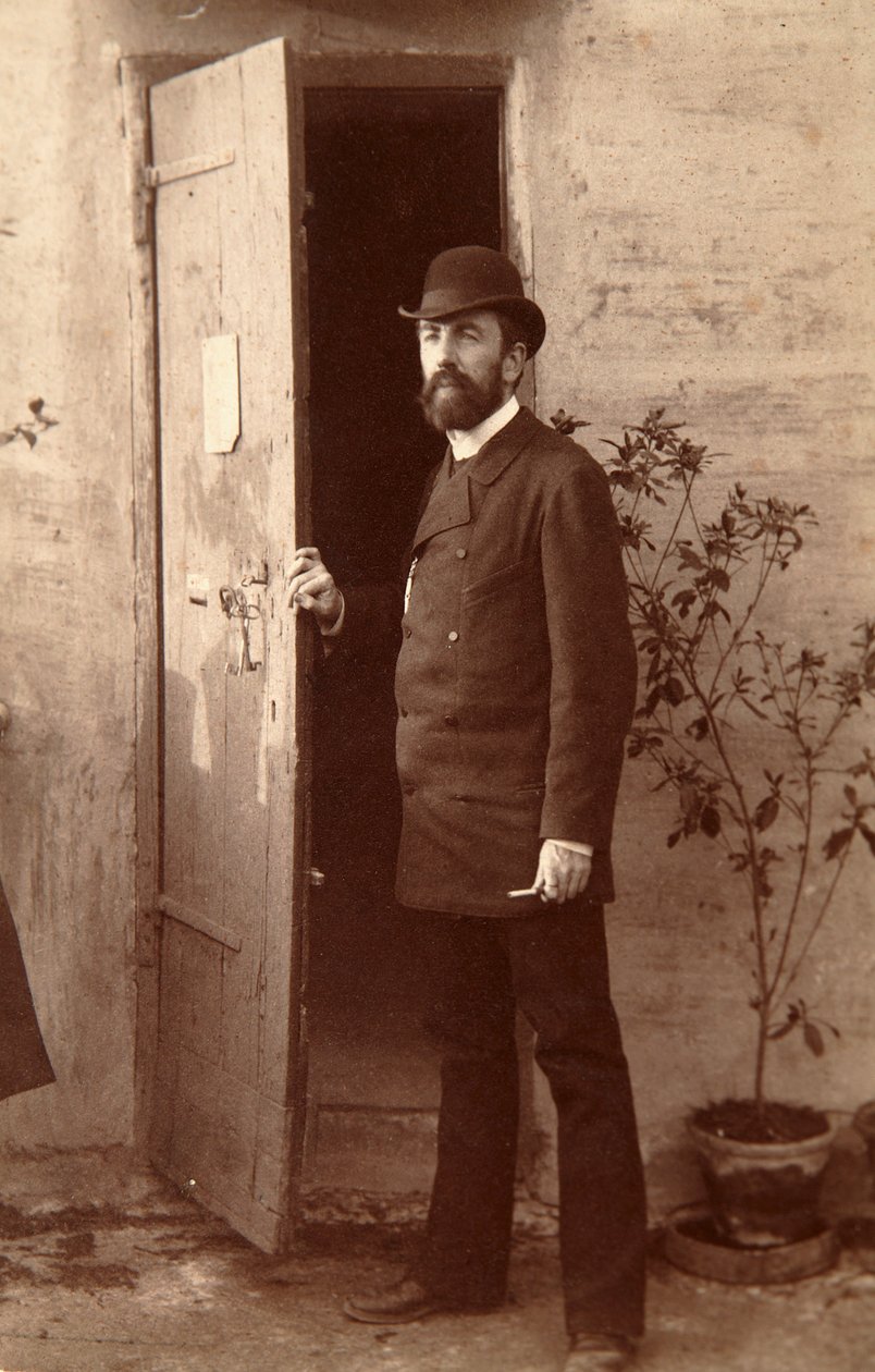 Wasilij Polenow, rosyjski artysta, 1884 autorstwa Unbekannt