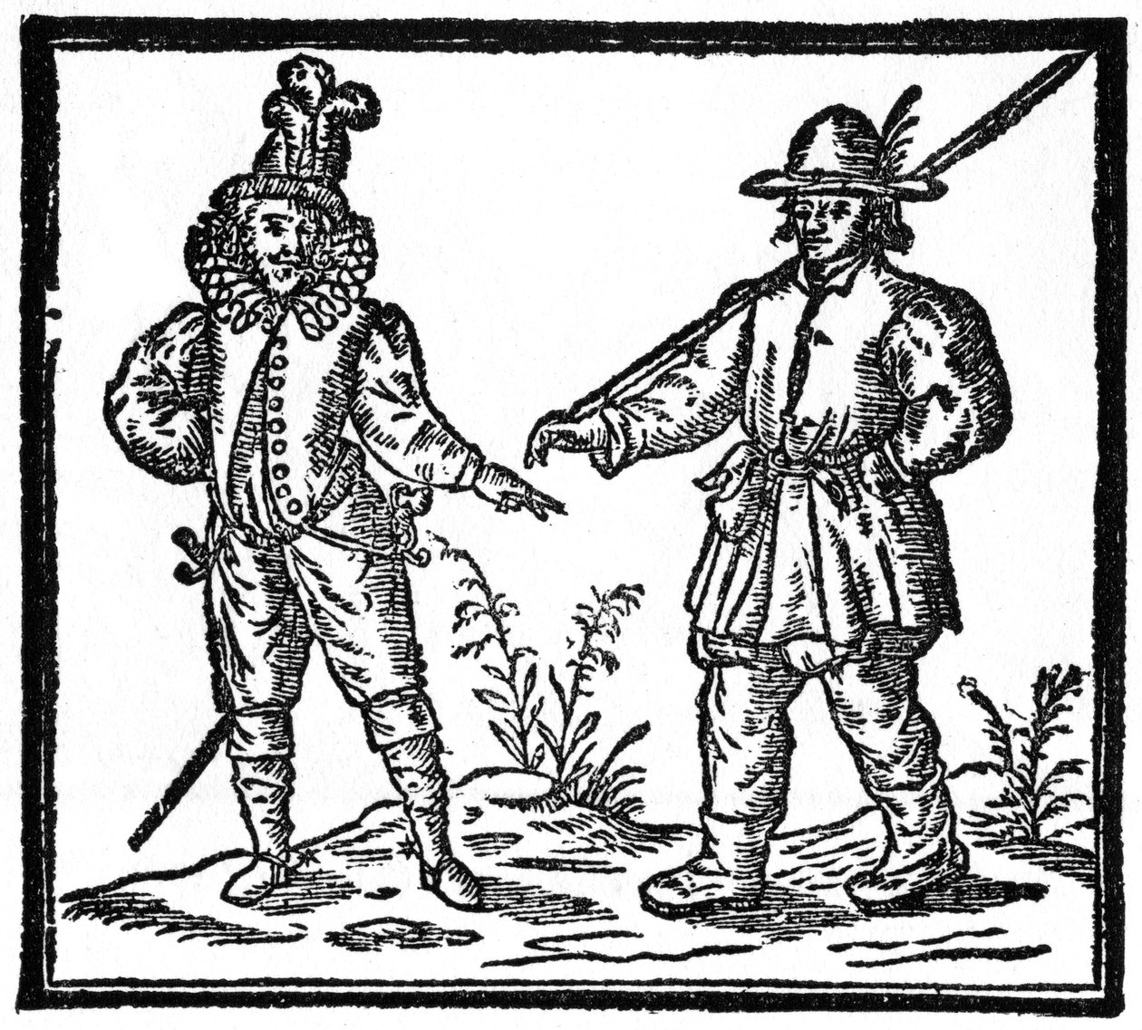Aksamitne bryczesy i bryczesy materiałowe, 1592, 1910 autorstwa Unbekannt