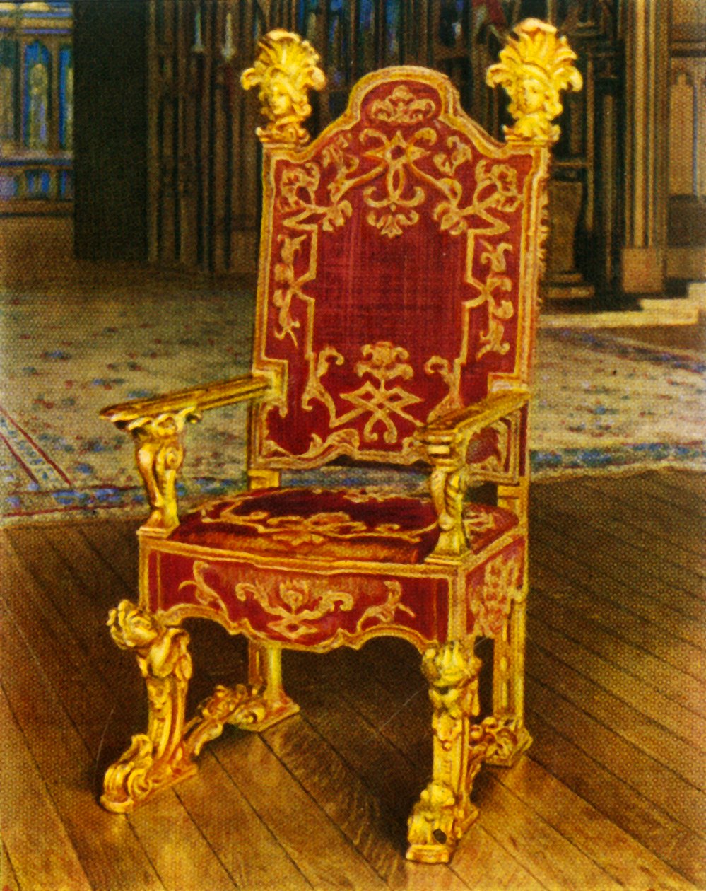 Fotel państwa weneckiego, koniec XVII wieku, 1938. autorstwa Unbekannt