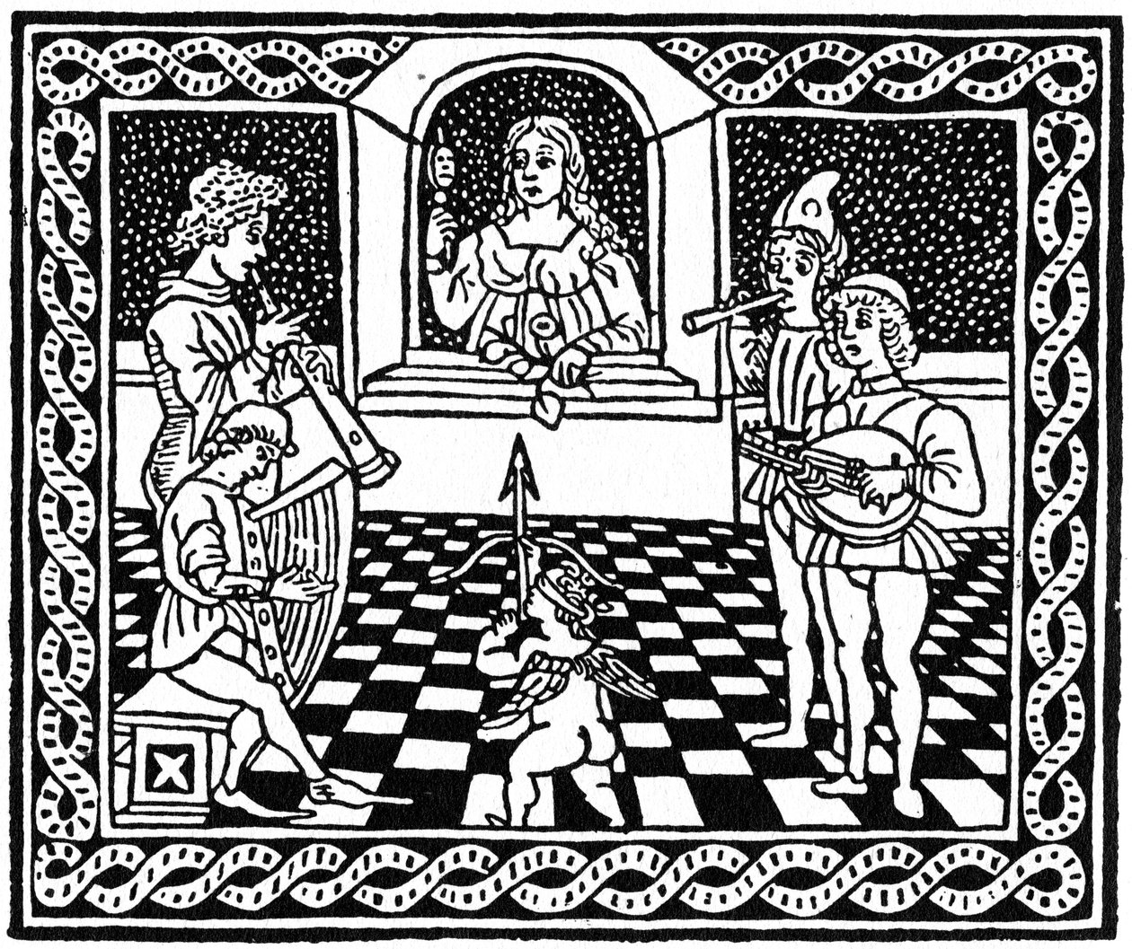 Drzeworyt wenecki, ok. 1500 1964 r. autorstwa Unbekannt