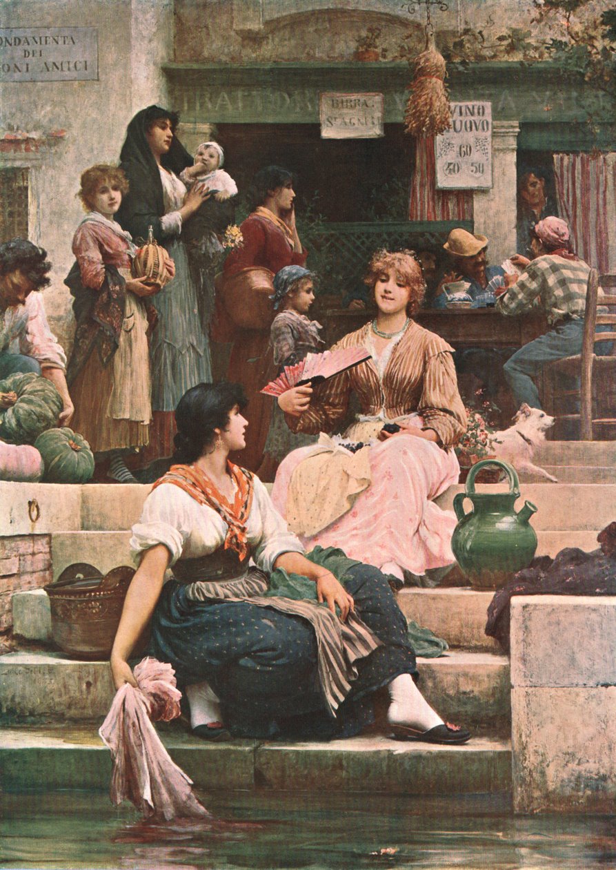 Wenecjanie, 1885, c1902. autorstwa Unbekannt