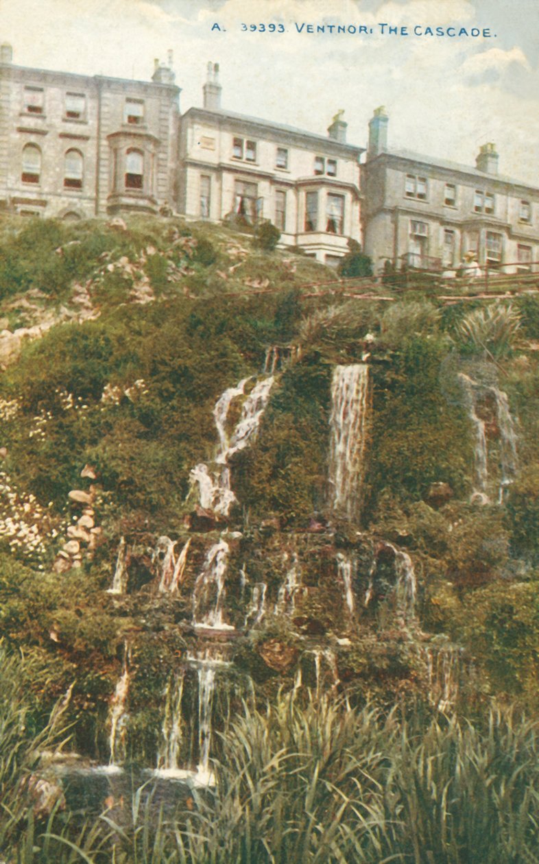 Ventnor: Kaskada, 1916. autorstwa Unbekannt