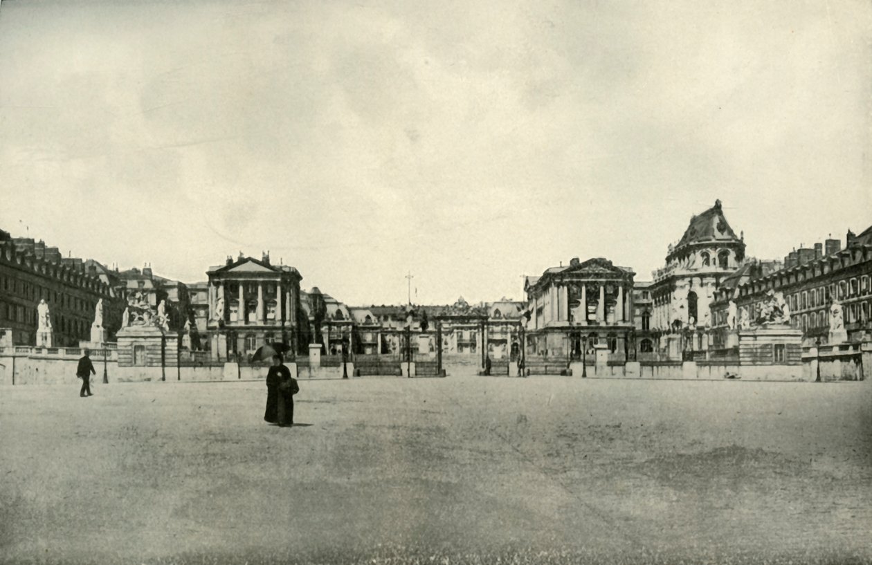 Wersal, 1919. autorstwa Unbekannt